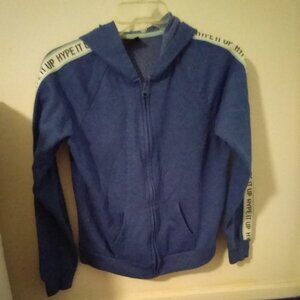 Athletic Works boys royal blue hoodie SZ XL